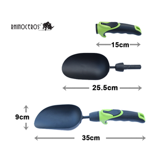 High Quality Corrosion Protection Carbon Steel Blade Small Gardening Interchangeable Hand Tools Set <strong>Garden</strong> Soil <strong>Scoop</strong> - Product Image 3