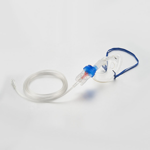 Chất lượng cao dùng một lần PVC Máy phun sương mặt nạ Oxy với ống và xoay nối dụng cụ phẫu thuật cơ sở - Product Image 1
