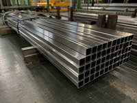 Tube rectangulaire en acier inoxydable Zhuo Ye Duplex 2205, haute résistance, antirouille, pour structure industrielle lourde
