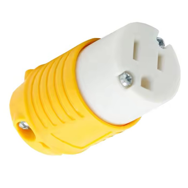 Industry Grade 125V 15A NEMA 5-15R US Female Stage Light Power Sockets