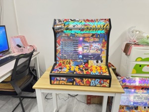 Macchina Arcade Pandora Box a Moneta per 2 Giocatori, 22 Pollici, Arcade Retrò da Tavolo per Uso Commerciale - Product Image 4