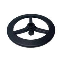 KEDE Chaise pivotante industrielle Bar Circle Nylon Chaise de bureau Composant Chaise de bureau Tabouret de laboratoire Repose-pieds