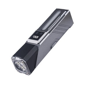 Mini <b>Flashlight</b> <b>Rechargeable</b> 1800mAh 25000 Hours Battery Life Working Light Outdoor Repair Use - Product Image 1