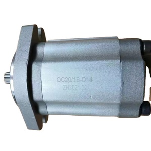 ส่วนประกอบอุปกรณ์เครื่องจักรวิศวกรรม ปั๊มเกียร์ QC20/16-D14 - Product Image 1
