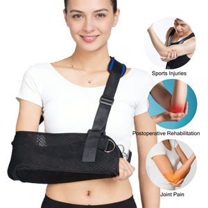 Universell verstellbare Armschlinge: Immobilisierungs- und Abduktionsgurt für medizinische Unterstützung bei Rotatorenmanschettenverletzungen, Handgelenksfrakturen, Schlaganfall und Nackenverletzungen - Product Image 2