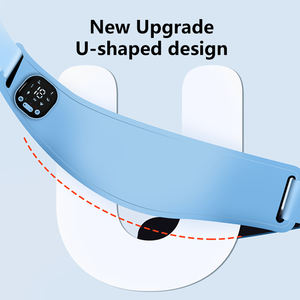 Massaggiatore riscaldante Cordless per vita con termoassorbente elettrico per crampi per alleviare il dolore alla <span class=keywords><strong>schiena</strong></span> tutore per crampi addominali per la parte inferiore della vita - Product Image 5