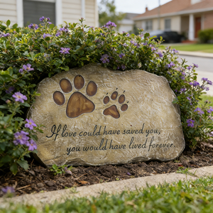 Grave Memorial Plaque Wall Decor Metal Grave Marker For Father Vulture Style Waterproof Garden Memorial Stainless Steel Plaque
