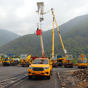 14 מ 'טנדר משאית רכוב פלטפורמת עבודה אווירית דלי מבודד עם בום טלסקופי - Product Image 2