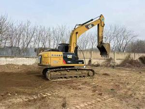 รถขุดตีนตะขาบ CAT 315D2 ขนาด 15 ตัน ระบบไฮดรอลิก พร้อมบุ้งขุดขนาด 0.52 ลูกบาศก์เมตร เครื่องจักรกลเคลื่อนย้ายดินมือสอง - Product Image 3