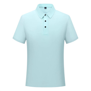 เสื้อโปโลแขนสั้นผู้ชาย สีพื้น ใยโพลีเอสเตอร์ สำหรับใส่ทุกวัน - Product Image 3