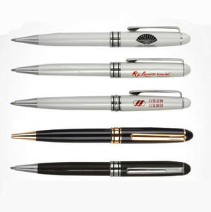 China Fabricación profesional Lujo Metal Pen Twist Bolígrafo Signature Pen - Product Image 4