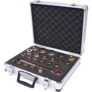 23 piezas BRONZEplus Socket Coffret De Douilles Premium Bronze Collection - Product Image 1