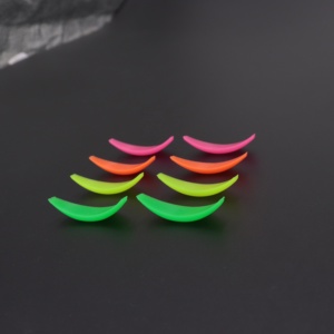 Pads de rehaussement de cils en silicone colorés, réutilisables, outils de lifting des cils, boucliers de rehaussement de cils, tiges de rehaussement de cils <span class=keywords><strong>ultra</strong></span>-courbées et flexibles - Product Image 3
