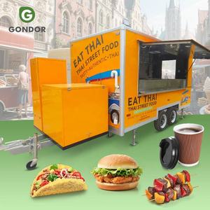Carro Para <span class=keywords><strong>Venta</strong></span> De Comida Coffee Shop Trailer Lemonade Electric Food Truck Mobile Cart Cafe para la <span class=keywords><strong>venta</strong></span> - Product Image 1