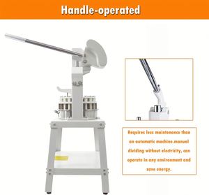 36pcs Hand Press Dough <b>Cutter</b> New Bread Maker Lump Spacer Bakery Commercial <b>Hydraulic</b> Manual Dough Divider - Product Image 4