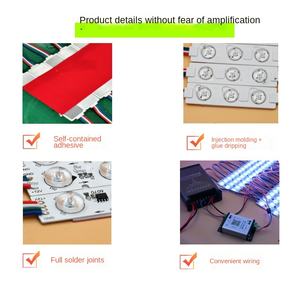 Inteligente Full-Color RGB Magic Horse Racing Publicidade Módulos LED Soft Film Caixa De Luz De Teto com Reflexão Difusa Bloco - Product Image 2