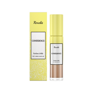 Huile de parfum roll-on 10 ml pour <span class=keywords><strong>femme</strong></span>, Eau de Parfum longue durée, parfum floral élégant à la rose, mini-parfum de voyage portable pour la poche - Product Image 1