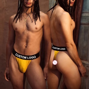 PATON <span class=keywords><strong>Intimo</strong></span> Personalizzato Trasparente con Jockstrap per Ragazzi, <span class=keywords><strong>Foto</strong></span> di <span class=keywords><strong>Uomini</strong></span> con Perizoma e Jockstrap per Uomo - Product Image 3