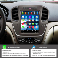 Radio para Auto STWEI de 12.8'' para Opel Insignia Buick Regal 2009-2013, Android 14, Carplay, Estéreo, Reproductor de DVD 2 Din, Unidad Principal de Navegación