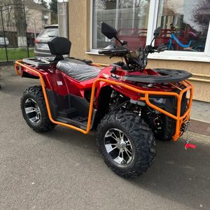 Quad DIY Haute Performance 300cc Jante 12 DN+R Automatique Garantie 3 Ans OEM ODM Plastique - Product Image 1