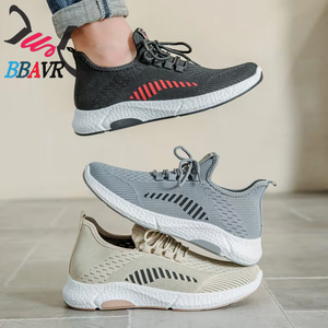 Zapatillas Deportivas Transpirables Hongyan Leisure, con Cierre de Cordones, Zapatillas de Lona para Correr al Por Mayor, Zapatillas Deportivas de Suela Suave - Product Image 1