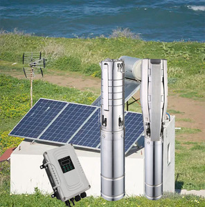 Bomba de Agua Solar Sumergible de 4 Pulgadas, 750w, 48v, para Agricultura, 4YYD10-32-48-750, Bomba de Agua Solar para Riego 4YYD1 - Product Image 6