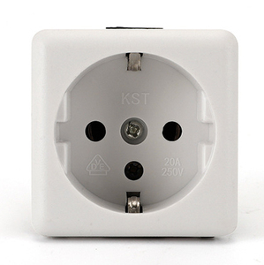 EU 3 <strong>Pin</strong> <strong>Universal</strong> Wall Outlet 100V 250V 6A 10A Black White <strong>AC</strong> Power <strong>Socket</strong> for Kitchen Appliances - Product Image 3