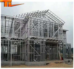 Nhà Thép Ánh Sáng Xuất Khẩu Nhà Đúc Sẵn Biệt Thự Thép Ánh Sáng - Product Image 6