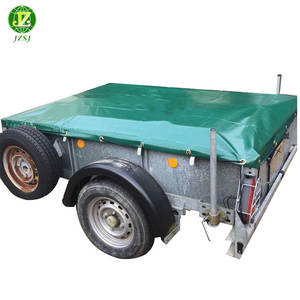 Bâche enduite de tissu de couteau de PVC imperméable à l'eau de 630gsm de vente chaude résistante à la corrosion pour des bâches de feuille de <span class=keywords><strong>remorque</strong></span> <span class=keywords><strong>plate</strong></span> - Product Image 1