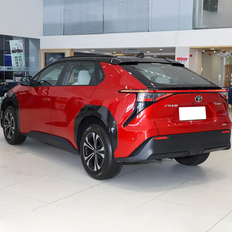 Hot Sale New Energy Vehicles Electric Car Long battery life GAC Toyota BZ4X Elite