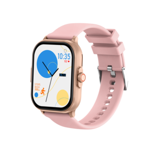 Großbildschirm-Smartwatch für Männer und Frauen, wasserdicht, Herzfrequenz- und Blutdrucküberwachung, Herren-Smartwatch für iOS und Android - Product Image 1