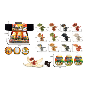 CTF Action Animal TPE Huevos de Pascua Coleccionables Divertidos Snap Squad Juguetes de Dinosaurios Sorpresa Huevos de Dinosaurio que Muerden el Dedo 12+ años - Product Image 6