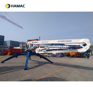 Bomba de Hormigón Móvil Hidráulica Tipo Araña para Distribución y Colocación de Hormigón, Suministro de Fábrica - Product Image 3