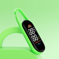 Nouvelle Montre Digitale Portable LED Tactile Créative et Tendance 2026 pour Enfants, Femmes et Hommes