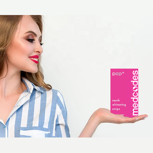 7/14 pièces Bandes blanchissantes pour les dents sans peroxyde, acceptant la personnalisation du logo - Product Image 5
