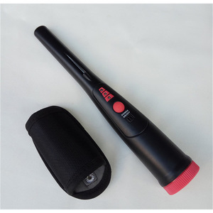 Handheld Metal Detector GC2007 Black And Red Sound Vibration Alarm For Security Inspection And Treasure Hunting - Product Image 5