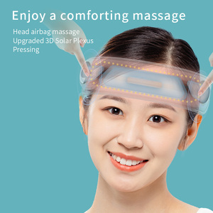 เครื่องนวดศีรษะแบบพกพา 3 มิติ พร้อมถุงลมนิรภัย ระบบอัดร้อน นวดผ่อนคลาย พร้อมบลูทูธเล่นเพลง ช่วยผ่อนคลายศีรษะด้วยความร้อน - Product Image 3