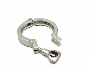 Collier de serrage sanitaire en acier inoxydable SUS304/316 à installation rapide, joint de raccordement moulé avec précision, OEM Meiming CC - Product Image 4