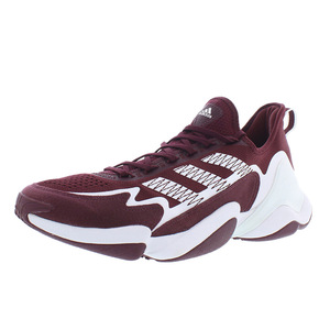 Adidas unisex impact FLX รองเท้าฟิตเนส & Cross-Training Maroon/สีขาว-100% ของแท้ - Product Image 1