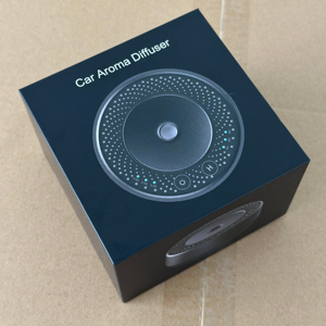 Toptan lüks saf uçucu yağ araba difüzör kablosuz akıllı sprey taşınabilir USB şarj edilebilir susuz araba koku yayıcı - Product Image 1