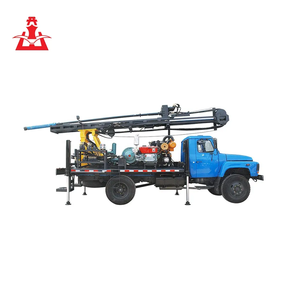 Anzahl 1 beste qualität brunnenbau rig maschine/lkw montiert drillining rig maschine für verkauf