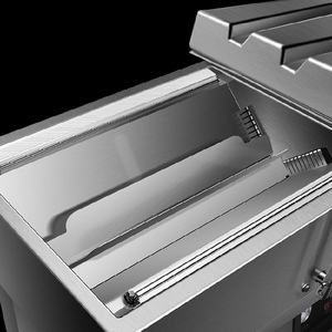 DZ-600 2QX Electric Gradient Double Chambers Automatic Vacuum Pouch Packing Machine High-Accuracy PLC-<b>Controlled</b> Heavy-Duty - Product Image 2