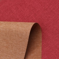 Tissu polyester uni enduit de PU, matériau flocon de neige 300D, pour bagages, canapé, coussin, nappe