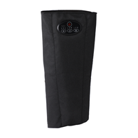 Masseur de pieds Jambes de récupération Douleur Chauffage Circulation Pression Thérapie Machine de massage des jambes