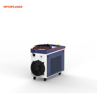 Nouvelle machine de nettoyage laser portable à rayonnement continu 2024, 1000W, 1500W, 3000W, pour éliminer la rouille des clôtures en fer.