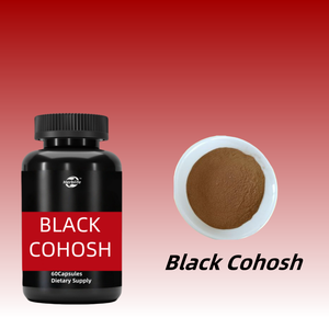 OEM/ODM siyah Cohosh kök ekstresi kapsül menopoz kadın hormonu denge takviyesi kadınlar siyah Cohosh kapsüller - Product Image 3