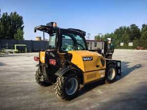 भेड़िया 1240 पी 1500 किलो मिनी टेलीस्कोपिक टेलीस्कोपिक टेलीहैंडलर - Product Image 4