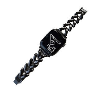 Per Appl IWatch S11 S10 SE3 9/8/7/6 cinturino in lega bracciale oro rosa nero oro cinque colori <span class=keywords><strong>argento</strong></span> stellato adatto - Product Image 6