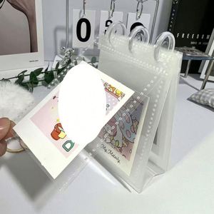 Porte-cartes de bureau en PVC et support d'album photo de table pour photos de famille et présentoir de cartes de visite pour scrapbooking - Product Image 6