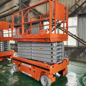 Giá Rẻ Giá 4m 6M 8M 10m 12M 14M 16M 18M di động sizer Lift nền tảng skyjack Lift thủy lực điện Scissor Lift